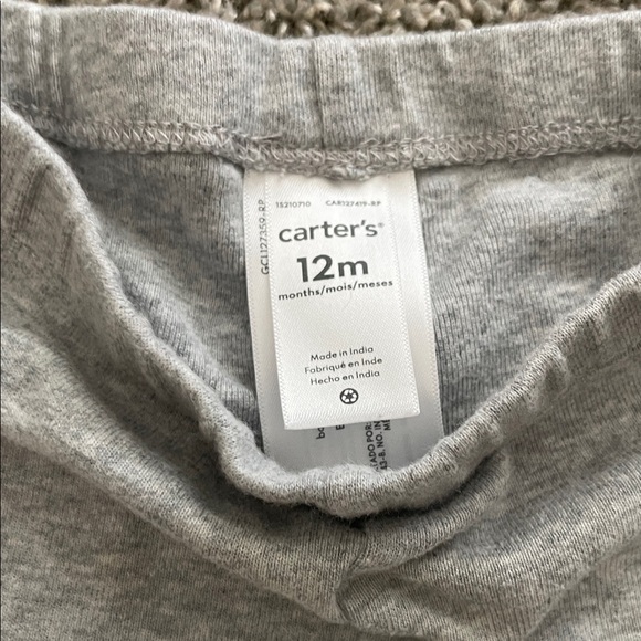 Baby Gray Pants Set-2 - Picture 2 of 6